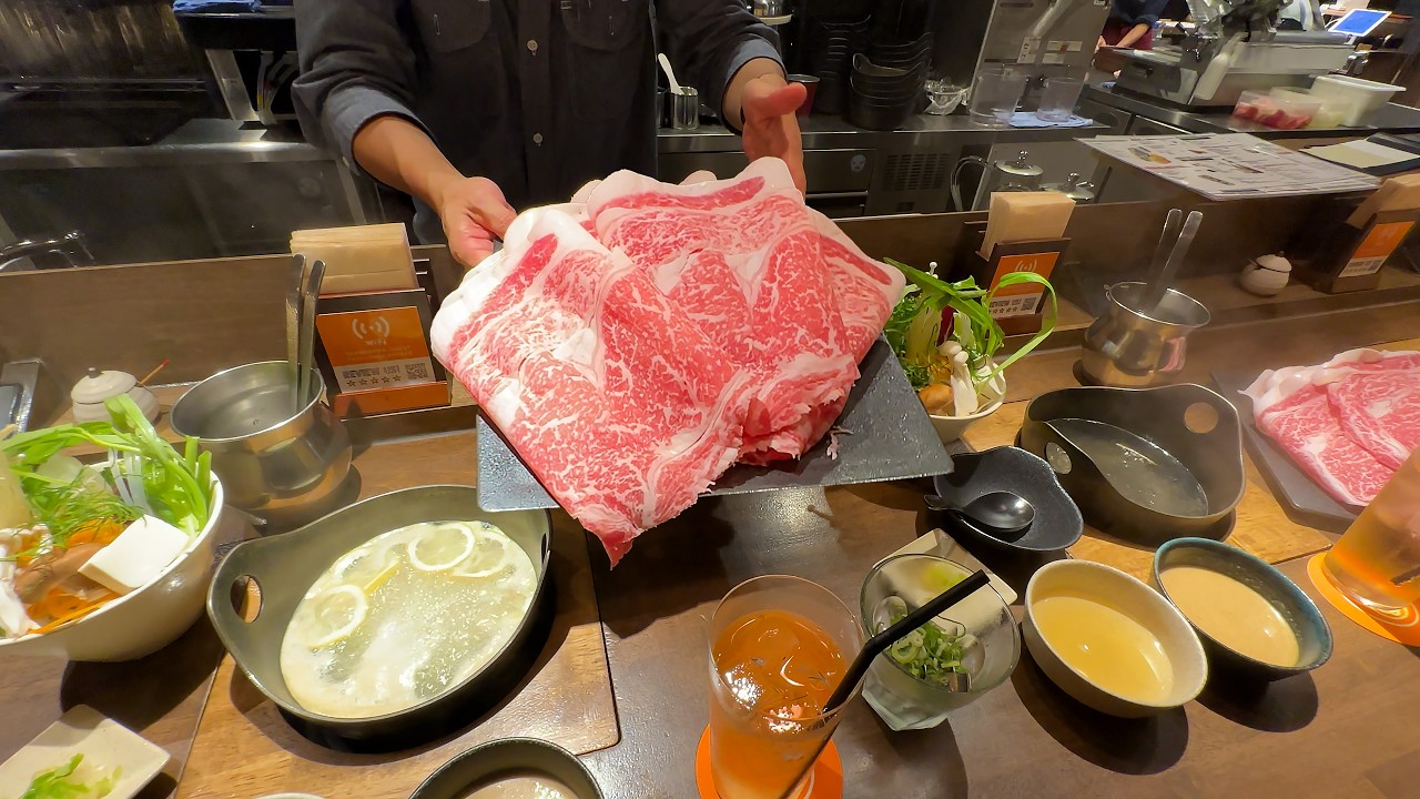 Wagyu Hotpot Guide: Osaka Namba's Best Value Meat & Broth Tips
