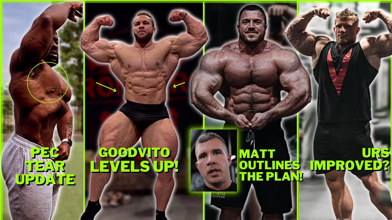 2023 Pro Bodybuilding Updates: Comebacks, Posing & Olympia Prep