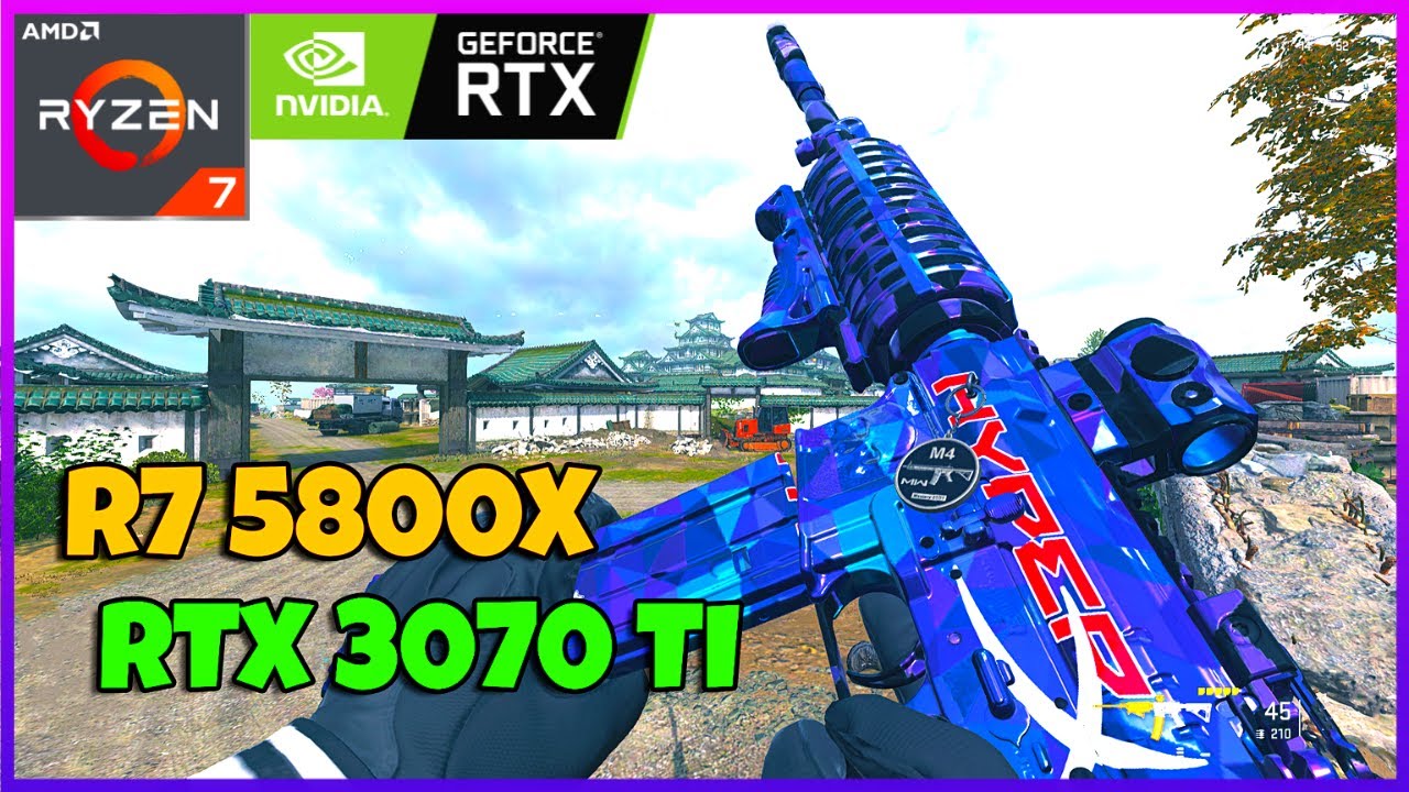 Warzone 2 Performance: Ryzen 7 5800X & RTX 3070 Ti Benchmarks