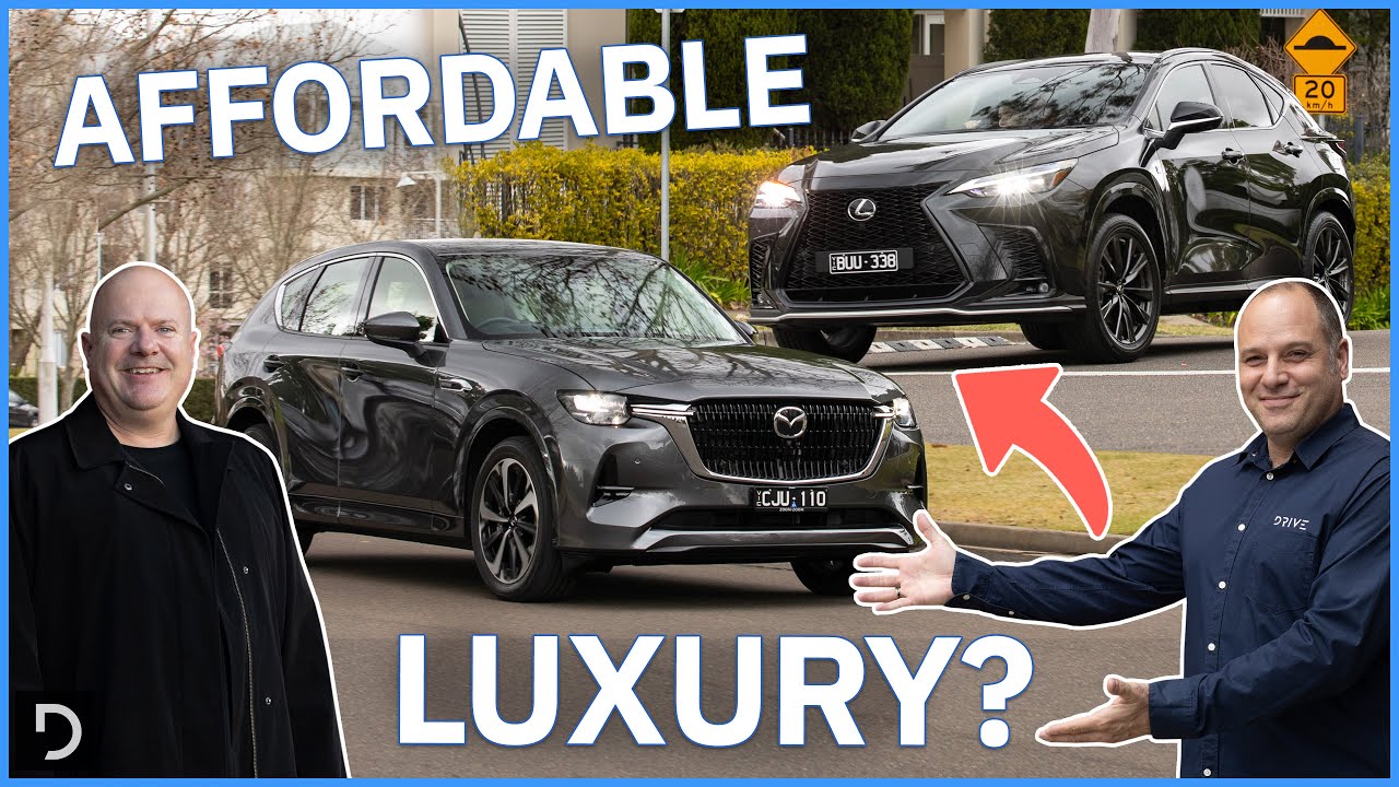 Mazda CX-60 vs Lexus NX: Which Truly Delivers Affordable Luxury?