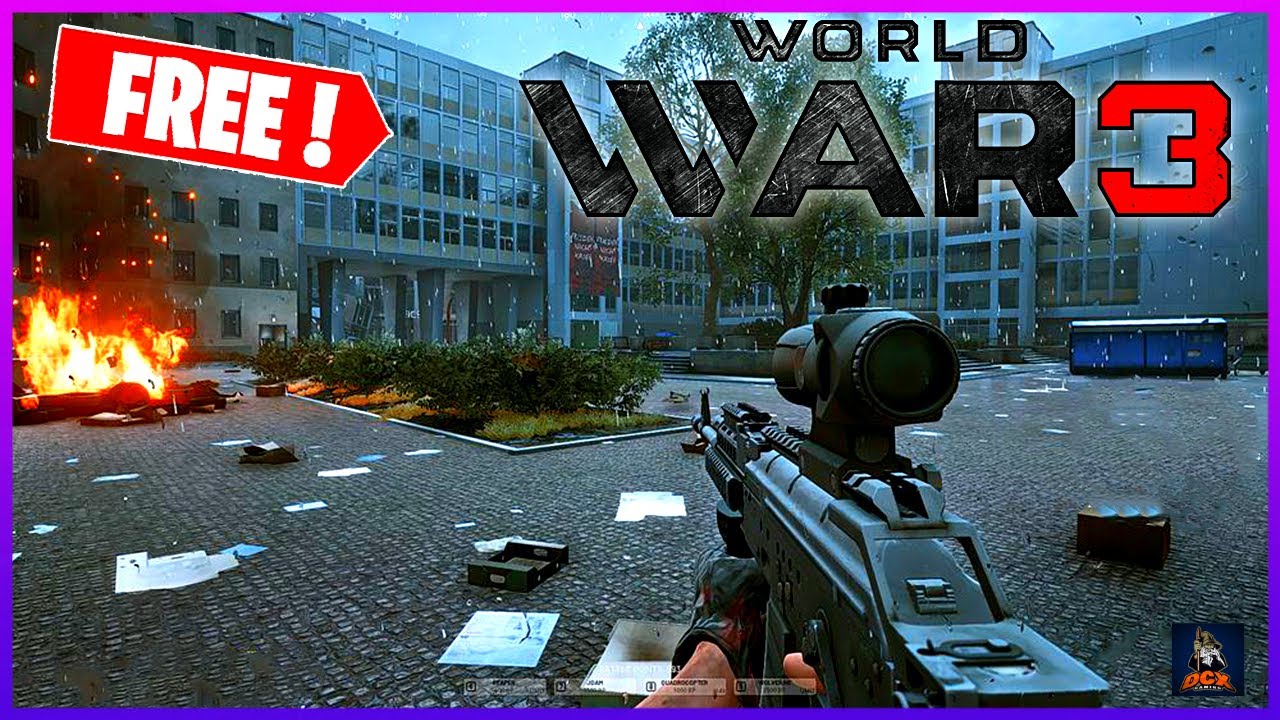 WWII Game Beta Review: Free Tactical FPS Worth Playing?