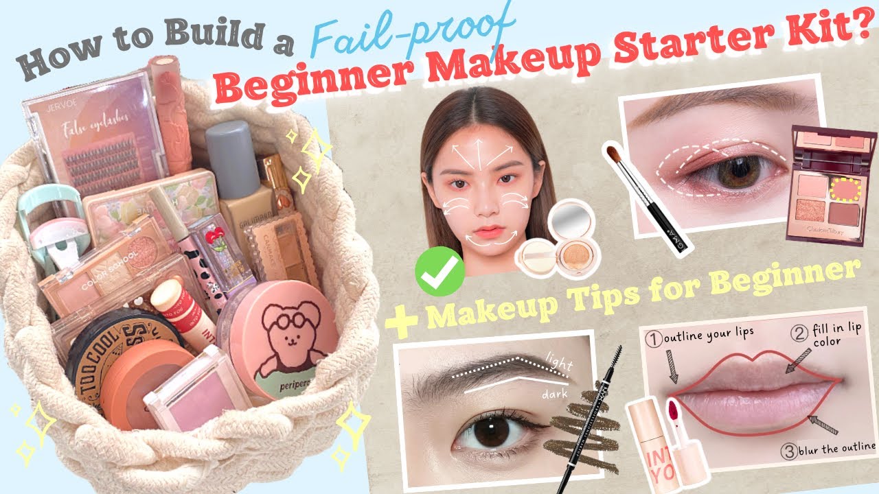 Beginner Makeup Kit Essentials: What to Buy First
