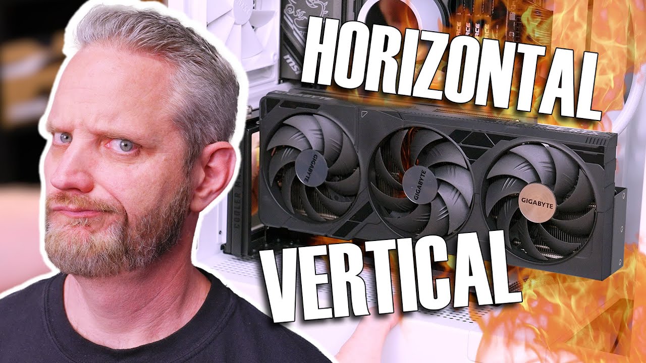 Vertical GPU Mount Installation Guide & Cooling Benefits