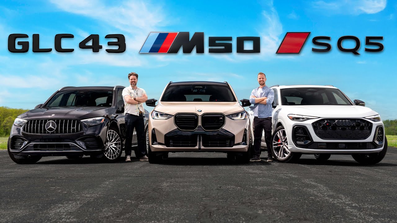 BMW vs Audi vs Mercedes: Performance SUV Comparison