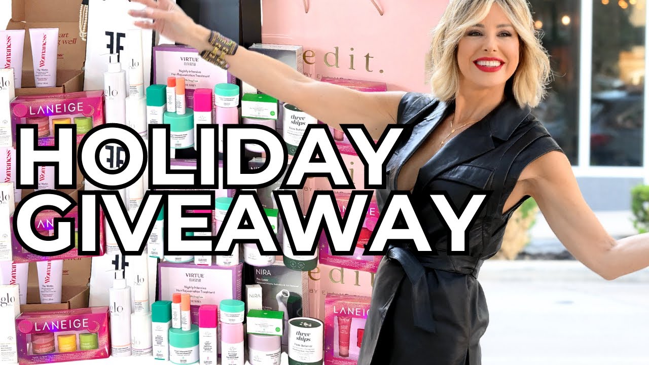 Win a Luxury Holiday Beauty Giveaway Worth $2000+