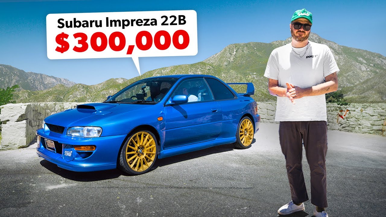 Why the Subaru 22B Costs $300,000: Rally Legend Explained