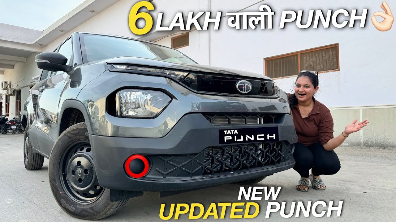 Tata Punch Pure 2024 Base Model: Full Review & Buyer's Guide