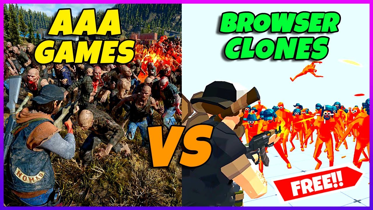 AAA vs Browser Games: Can Free Versions Compete?