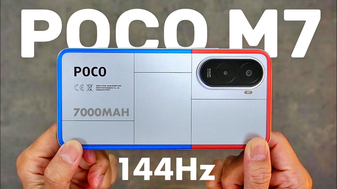 Poco M7 Review: 144Hz Display & 7000mAh Battery Tested