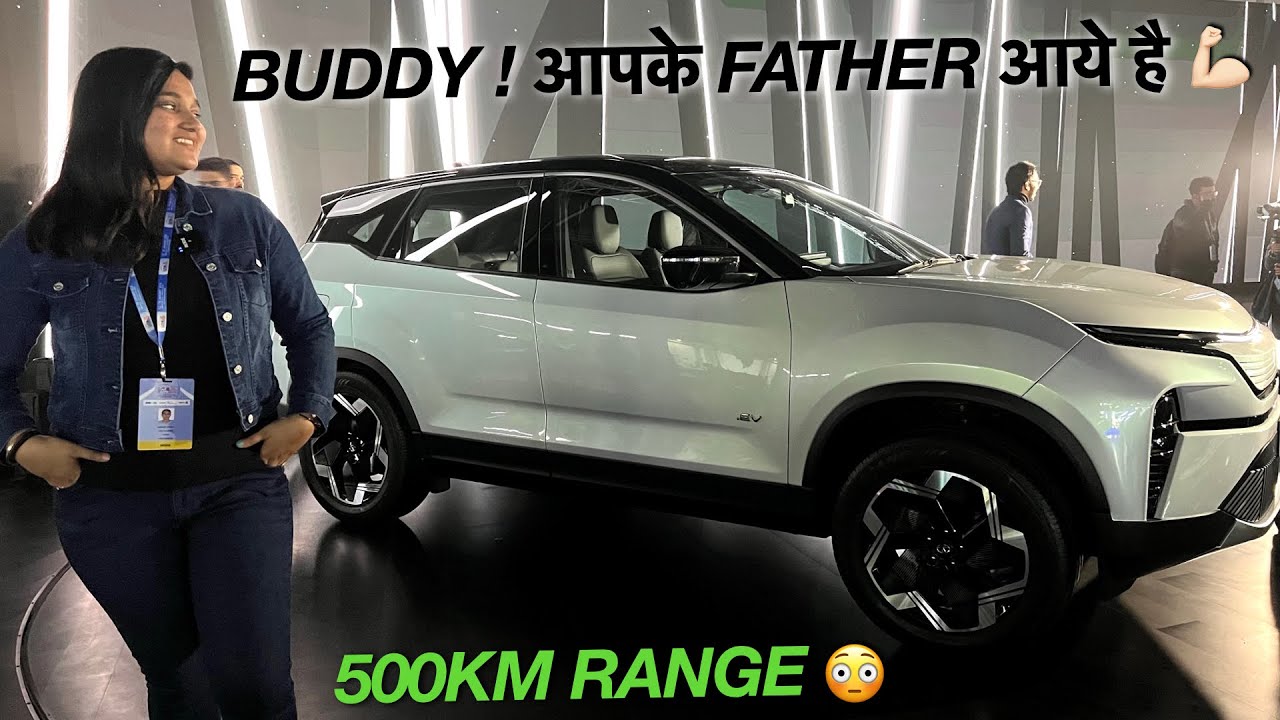 Tata Harrier EV 2023 Review: Range, Specs & Pricing Analysis