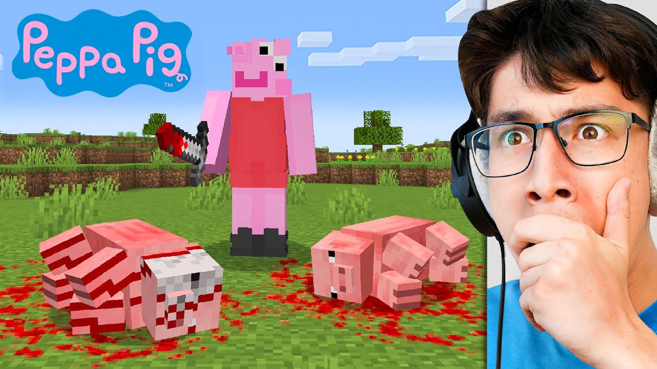 Minecraft Peppa Pig Prank Guide: Annoy Friends with AI & Mods