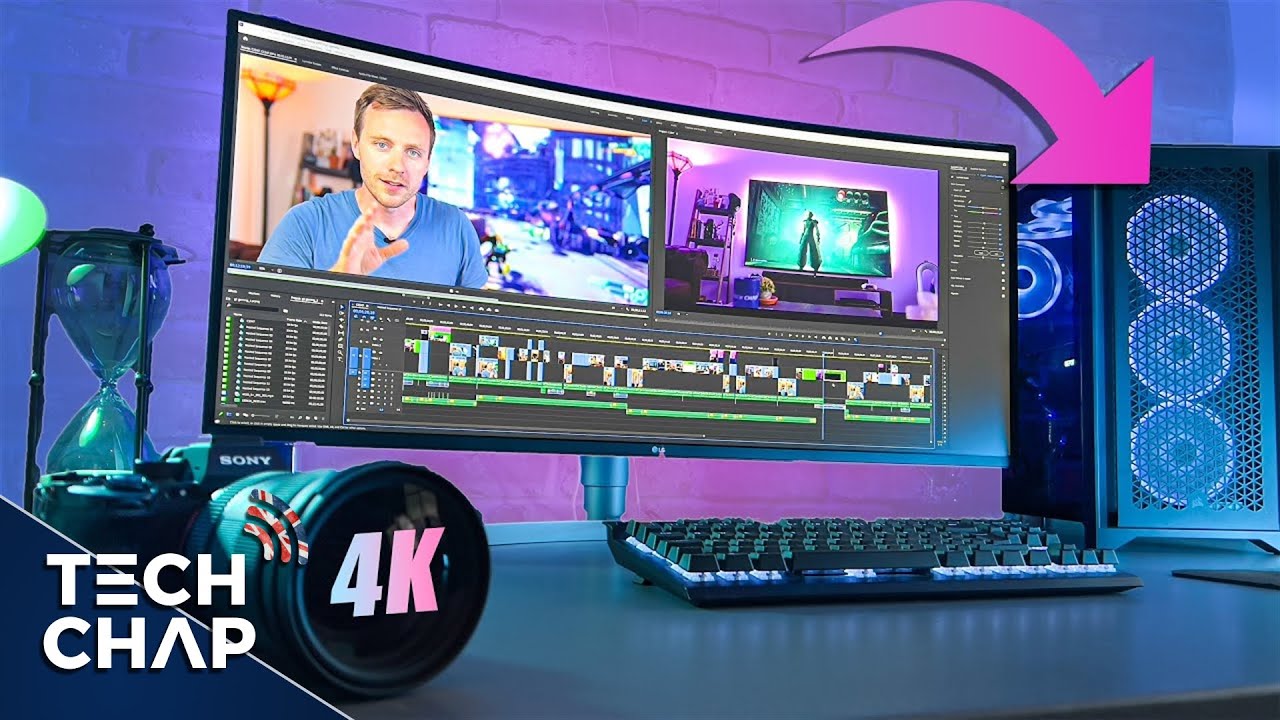 Best Budget Video Editing PC Specs for 4K Performance