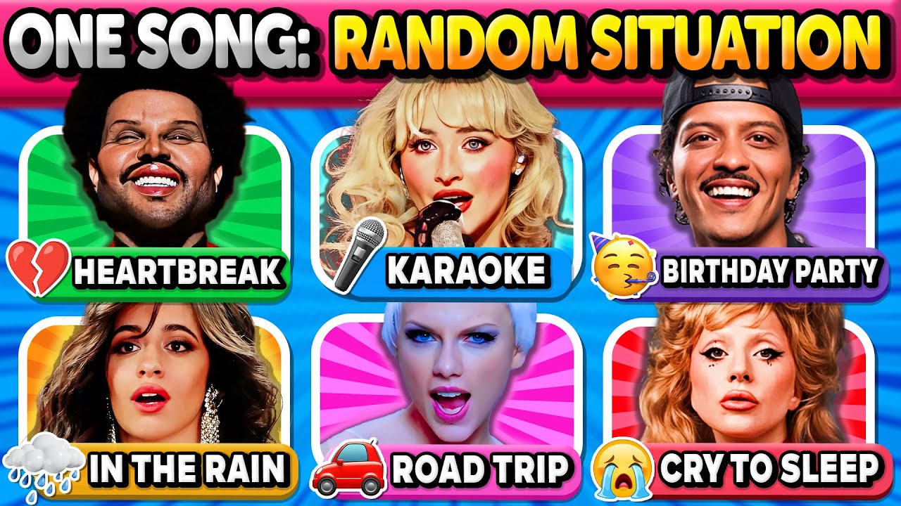 Can You Pick Just One? 25 Tough Song Choice Challenges
