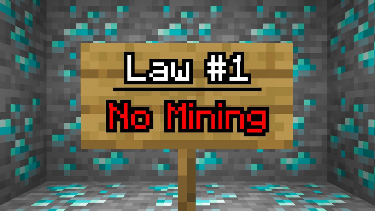 Surviving Minecraft Under Real-World Laws: A 100-Day Challenge