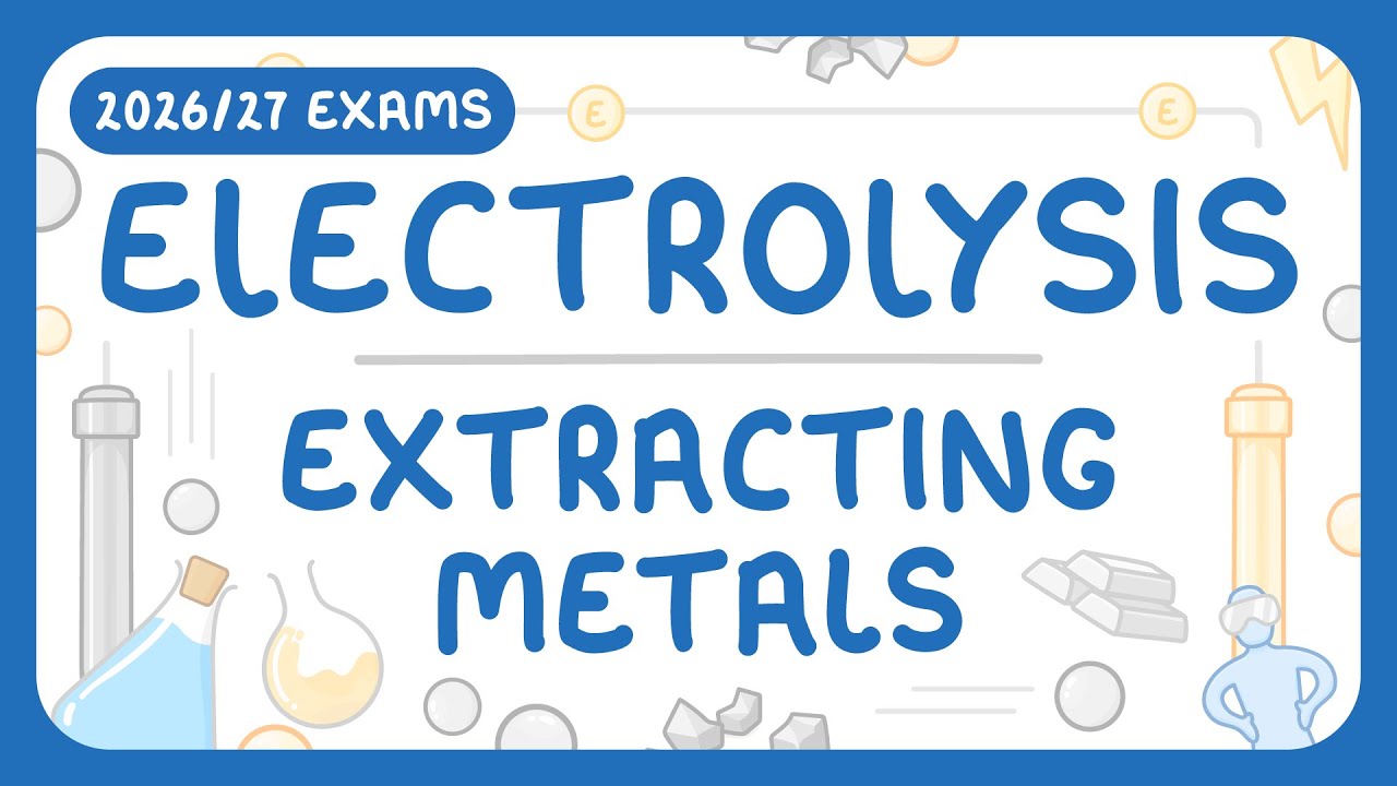 Electrolysis Process for Extracting Reactive Metals Explained
