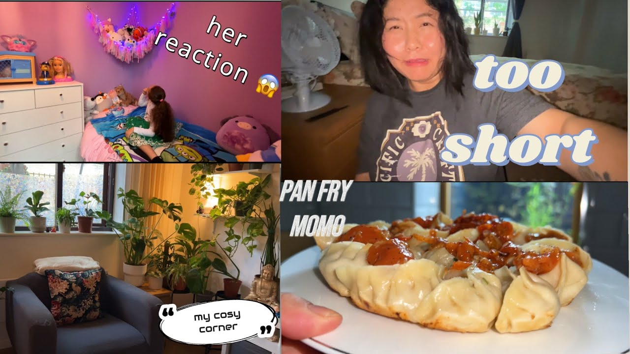 Child's Room Surprise & Haircut Regret: Parenting Moments