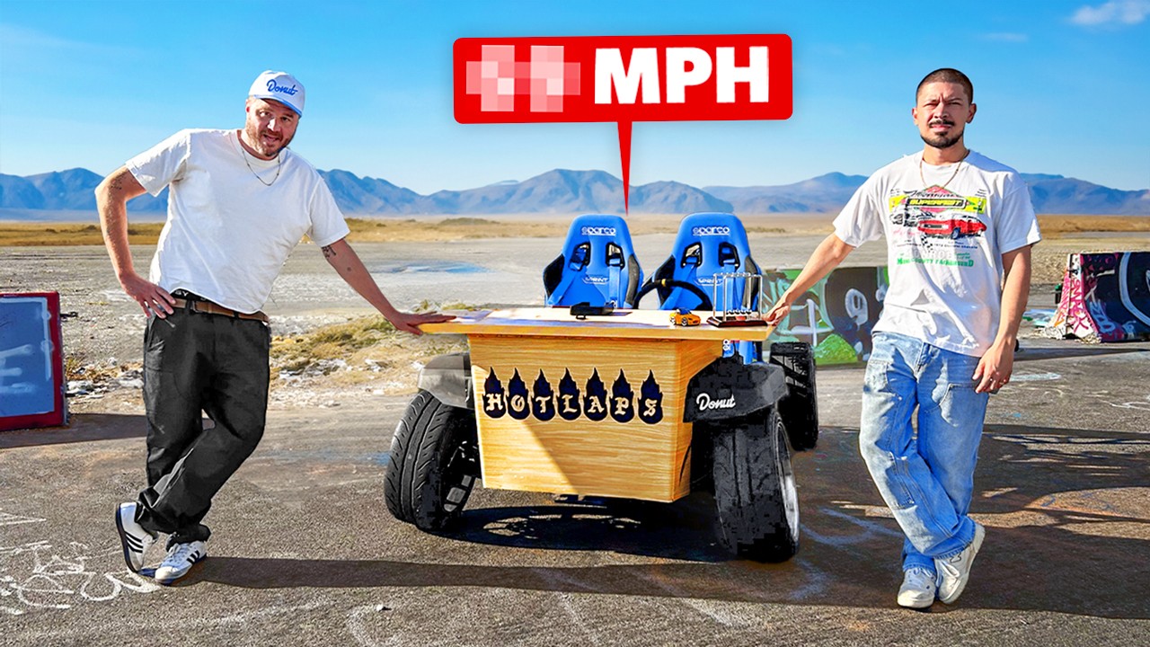 World's Fastest Motorized Everyday Objects: Engineering Marvels