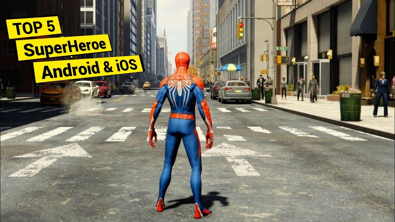 Top 5 Superhero Mobile Games: Action-Packed Picks for 2023
