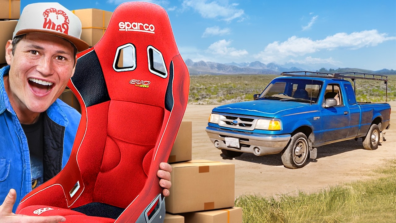 Baja-Ready Ford Ranger Build: From $500 Truck to Desert Racer