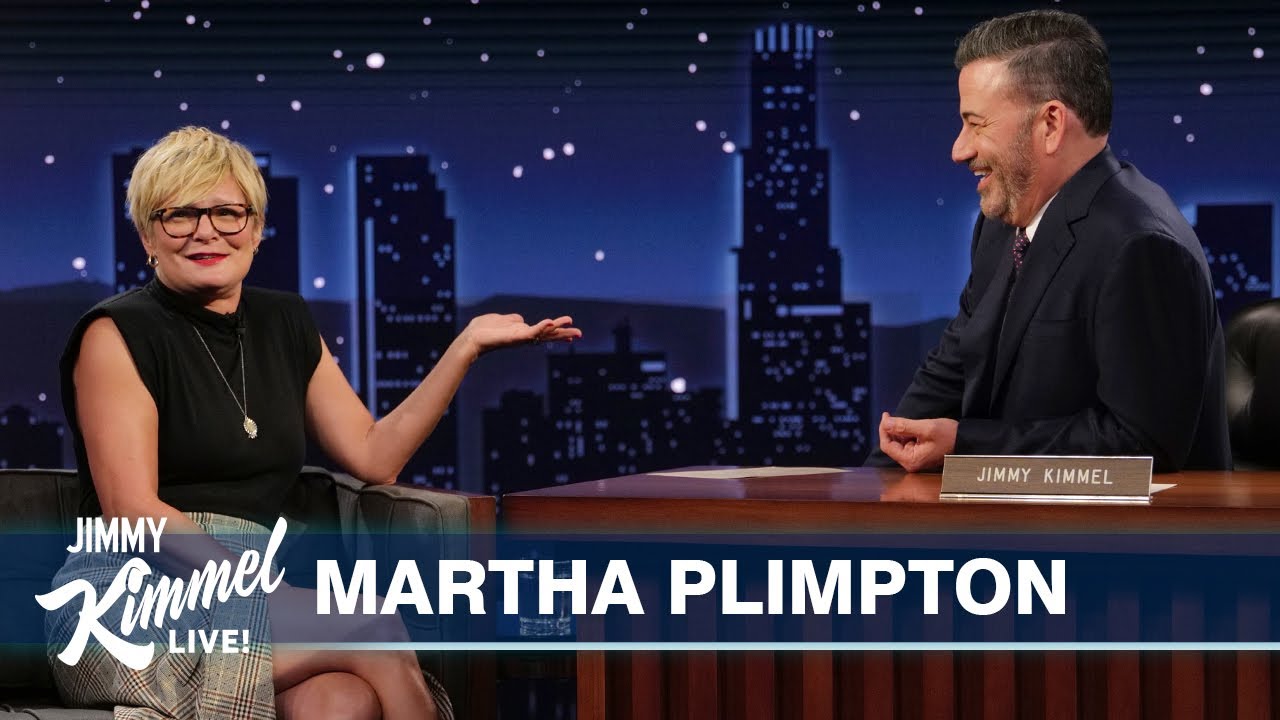 Martha Plimpton on NYC vs London Life & New HBO Show Task