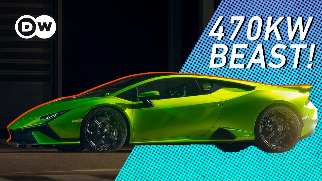 Lamborghini Huracán Tecnica Review: Last Pure V10 Supercar?