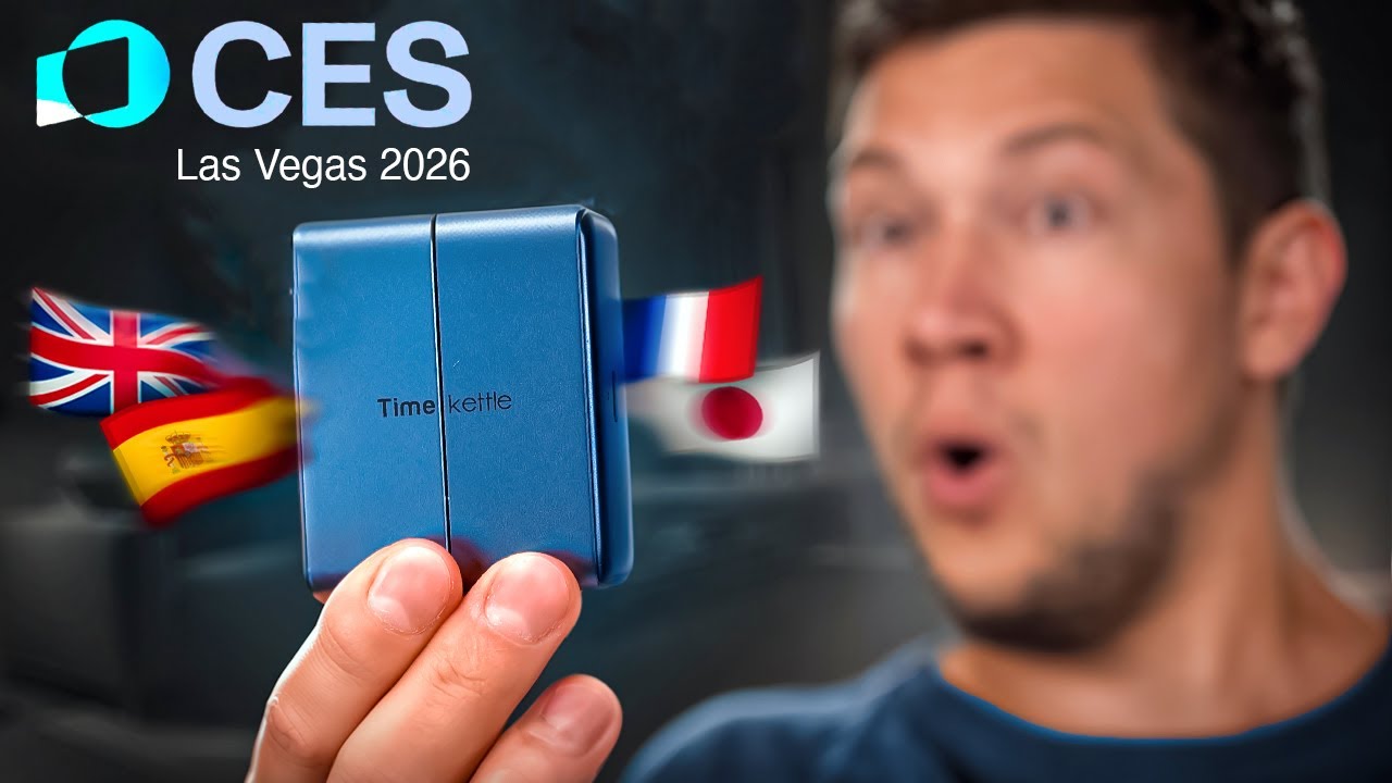 Timekettle W4 Earbuds Review: Real-Time Translation at CES