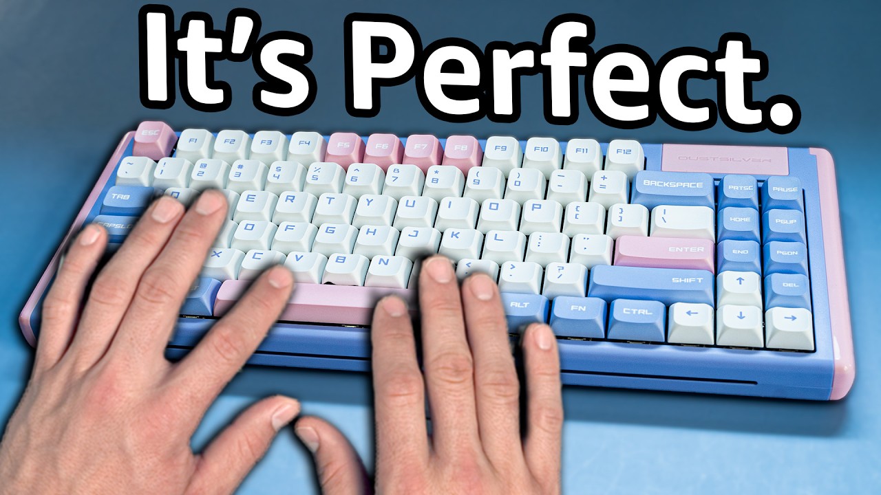 Dust Silver 75 Review: Best Stock Budget Keyboard?