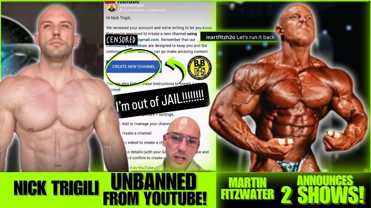 Martin Fitzwater's 2024 Competition Plan & Nick Tragilli's YouTube Return