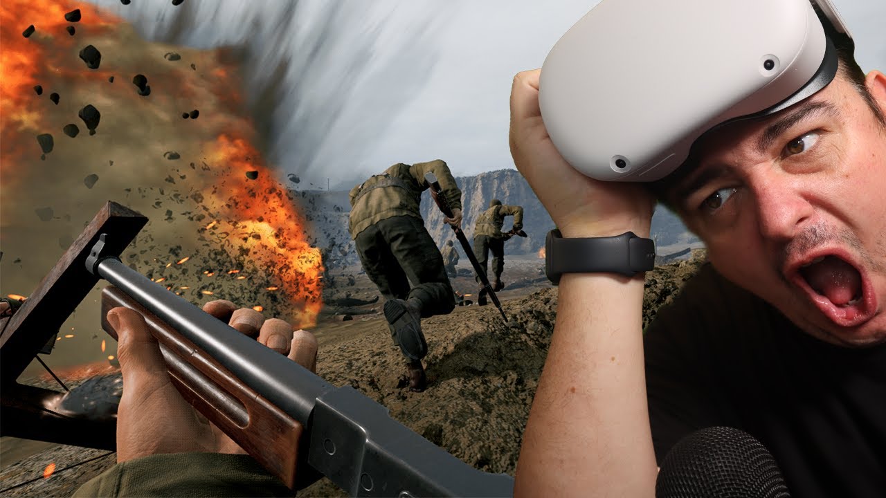 Medal of Honor VR: Ultimate Oculus Quest 2 Immersion
