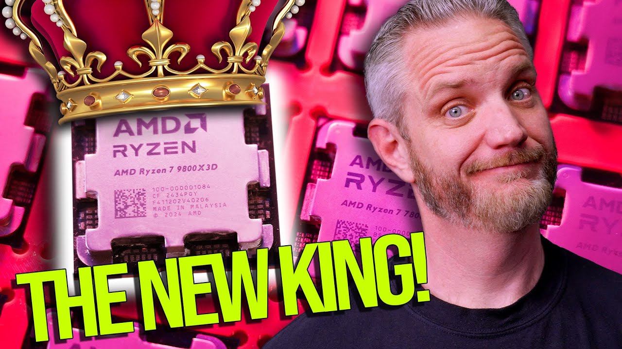 AMD Ryzen 9 9800X3D Review: Gaming Dominance Redefined