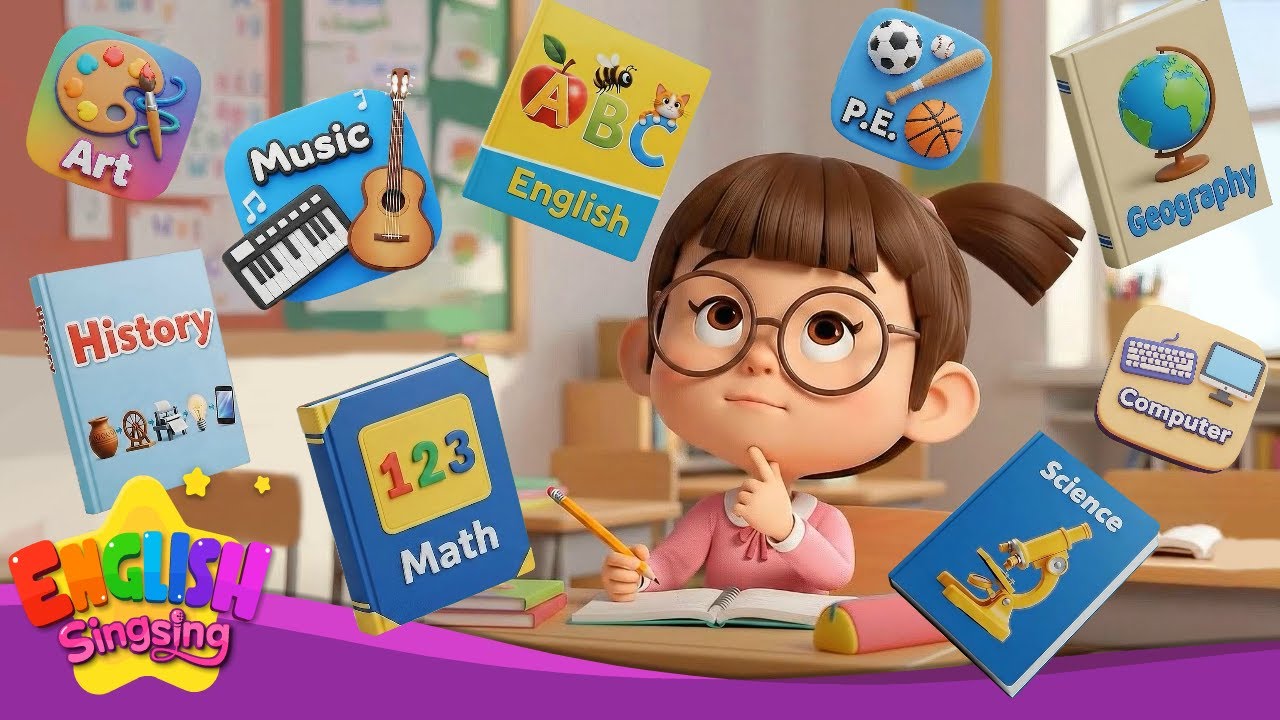 Engaging School Subjects for Kids Through Fun Learning Songs