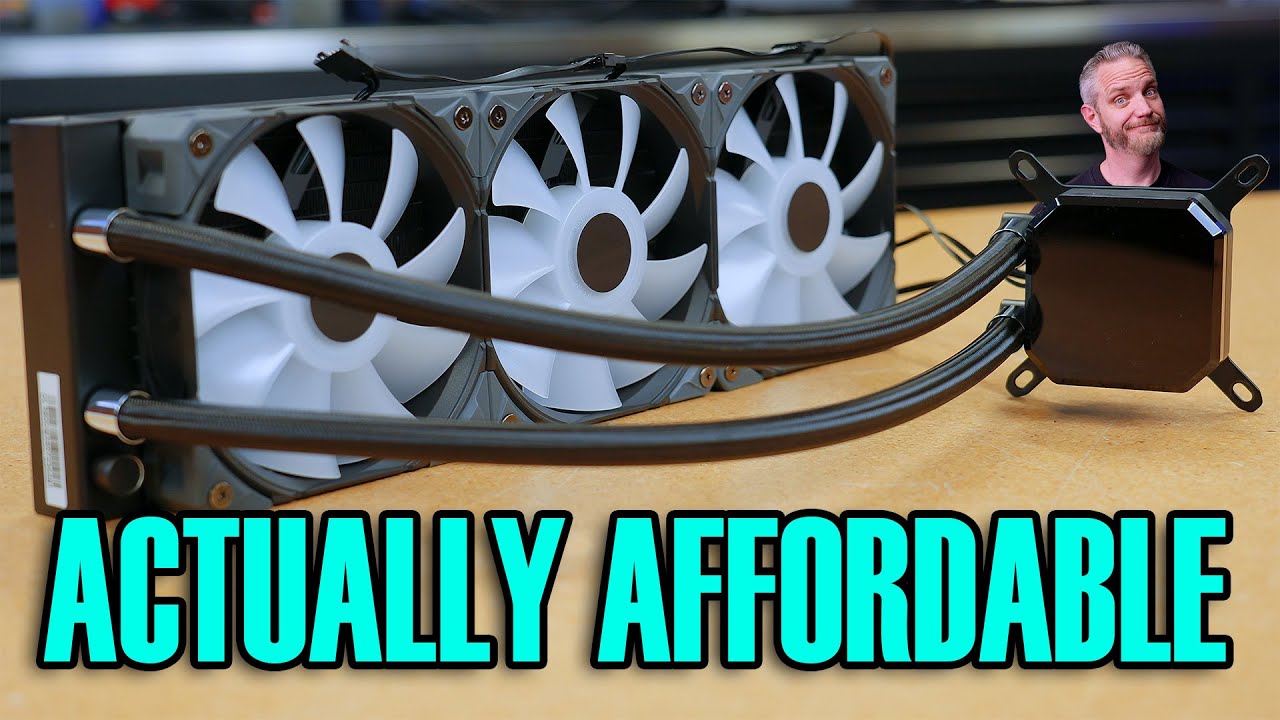 Montek Hyperflow 360 AIO Review: Budget Cooler Tested