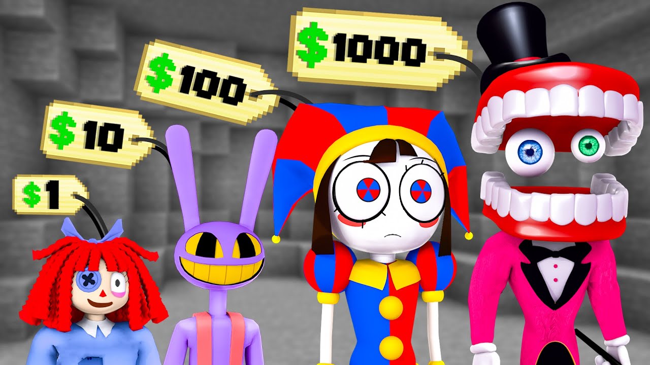 Recruit Digital Circus Characters in Minecraft: Ultimate Guide