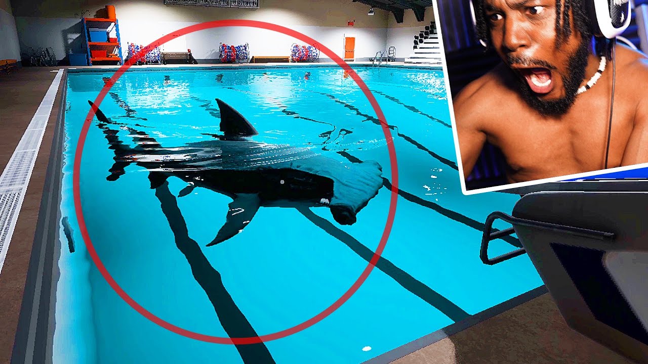 Conquer Thalassophobia in Sharks and Minnows Horror Game