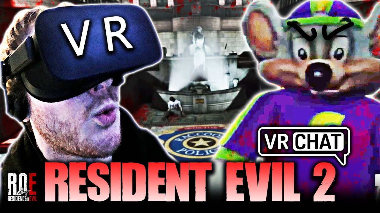 Explore Resident Evil RPD in VR Chat: Free Fan-Made Guide