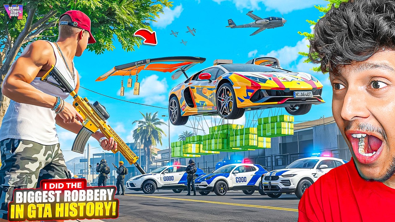 Steal the Flying Car in GTA 5: Ultimate Area 69 Heist Guide