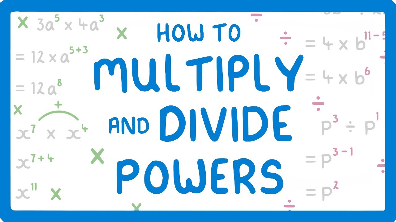 Master Exponent Rules: Multiply & Divide Powers Easily