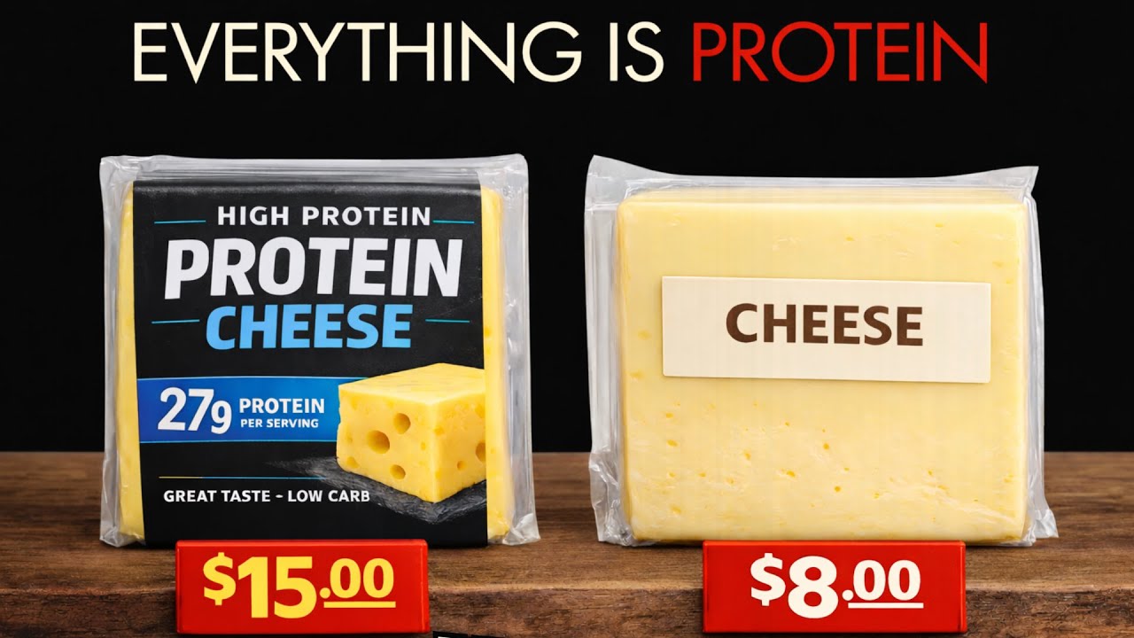 Protein Hype Exposed: How Brands Deceive Consumers