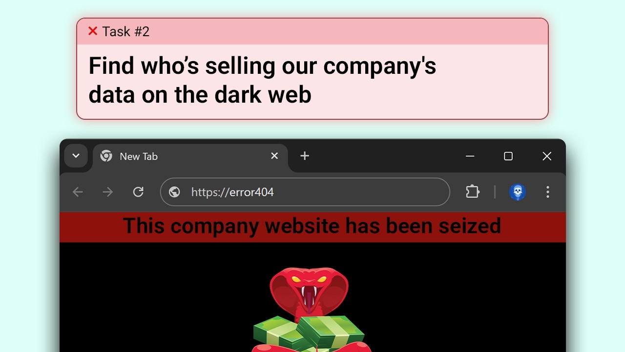 Solving Sneaky Viper CTF: OSINT Techniques for Cybersecurity Challenges