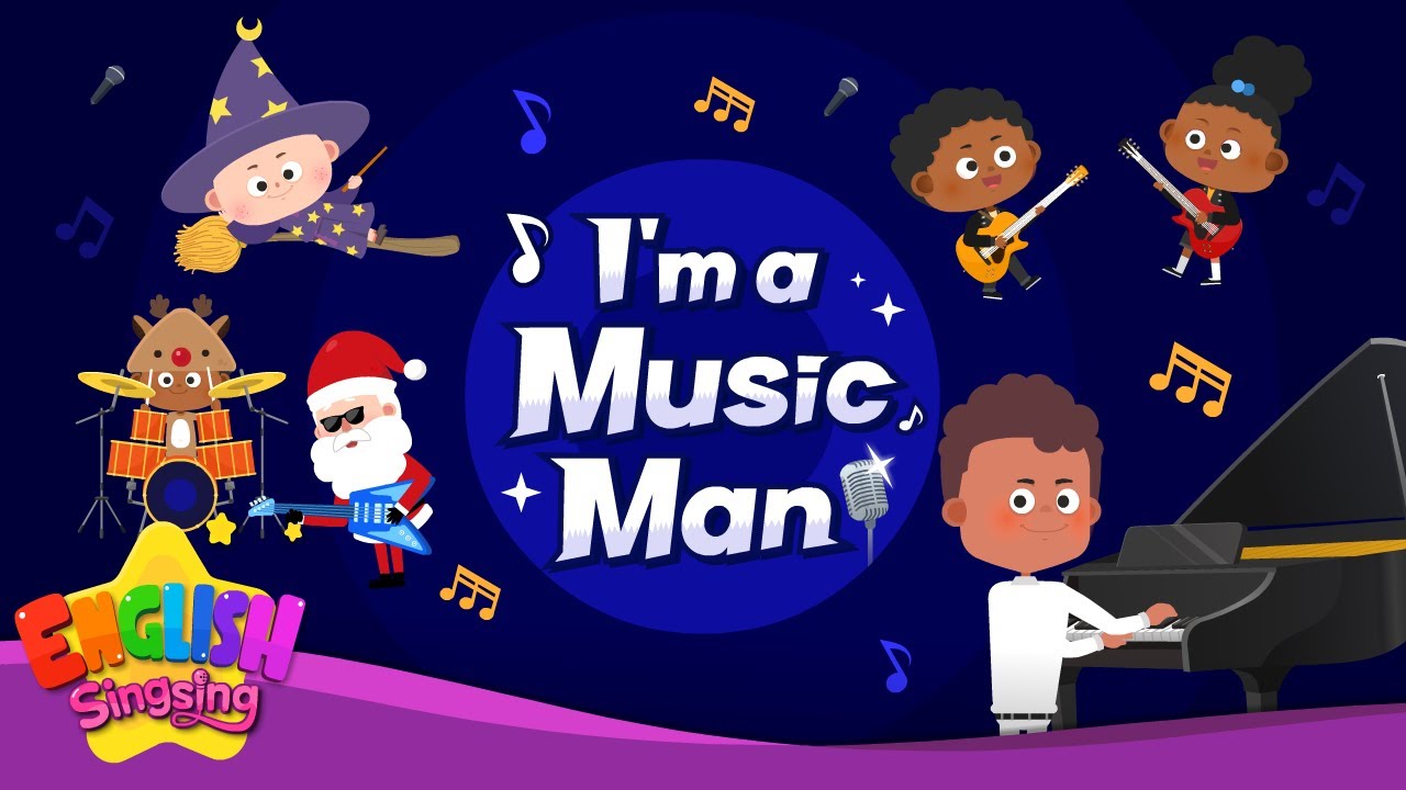 Music Man Song Early Learning Benefits for Toddlers