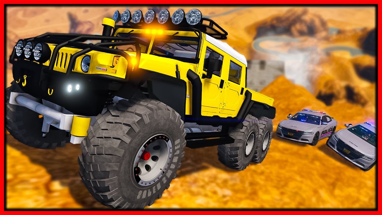 GTA 5 Hummer H1 Off-Road Upgrade: Beast Mode Transformation