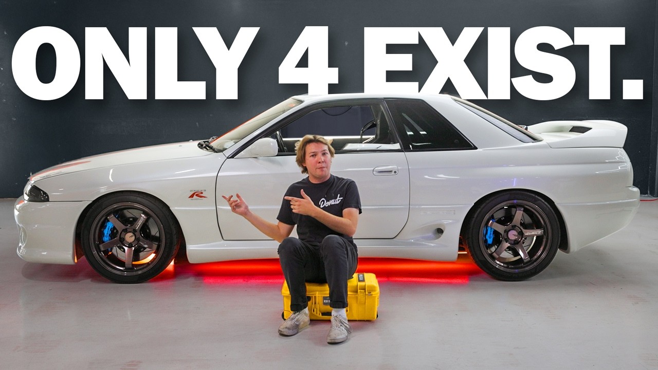 HKS Zero R R32 Skyline: Inside the Rarest Nissan GTR Ever Built