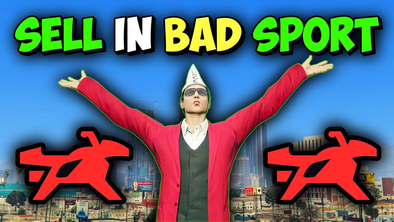 Bad Sport Lobby Survival: Protect Sales & Make Millions in GTA Online