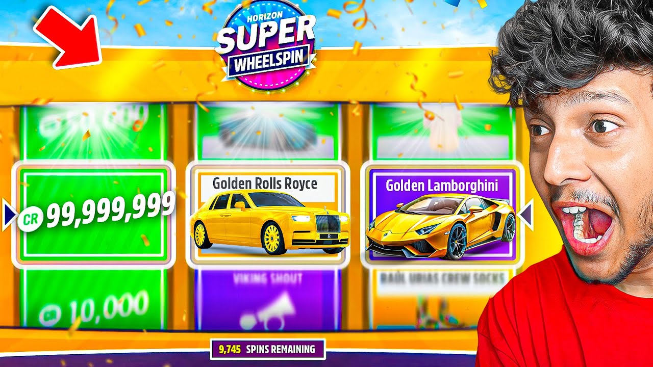 Forza Horizon 5 Wheel Spin Mastery: Maximize Earnings & Rare Cars