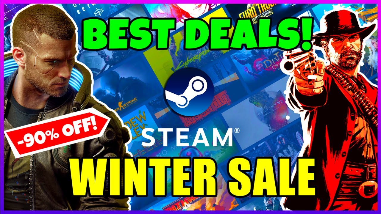 Top 25 Steam Winter Sale Picks: Best Deals Under $1/$5/$10/$20 (2023)