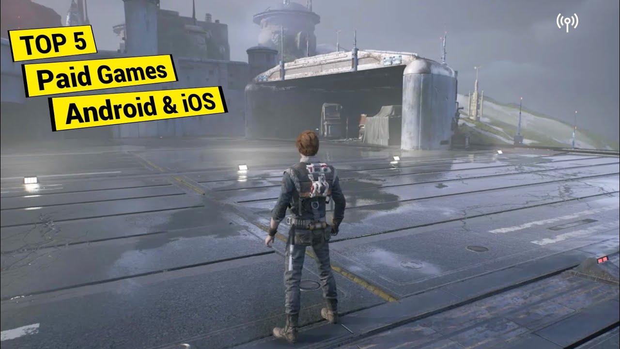 Top 5 Premium Mobile Games Worth Buying in 2024