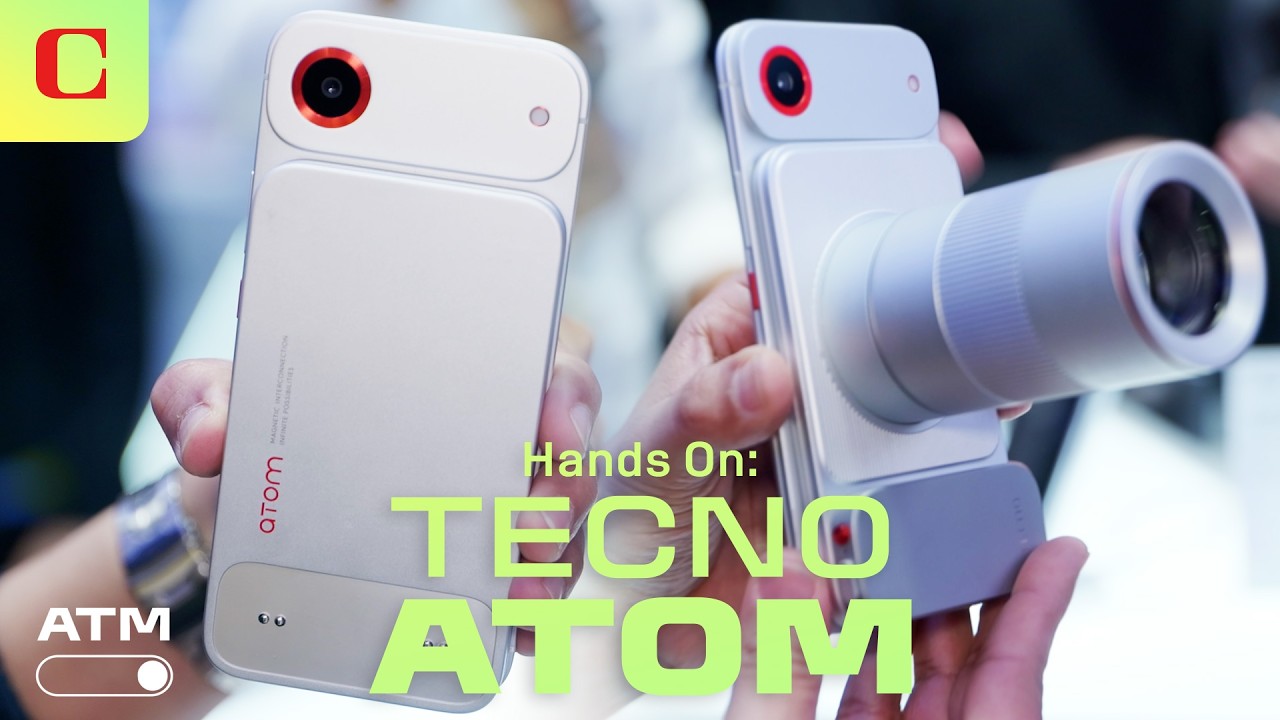Tecno Atom Modular Phone: Future of Customizable Smartphones?