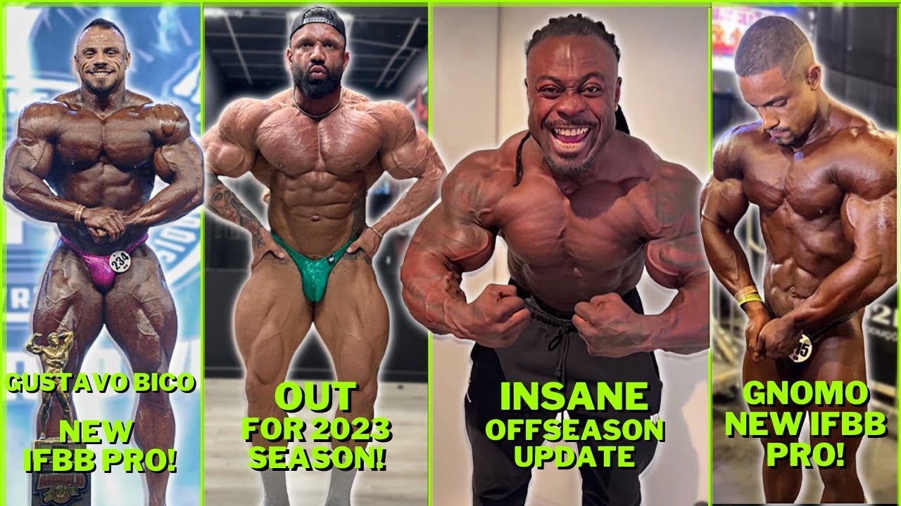 Top IFBB Pro Bodybuilders' 2023 Physique Updates & Analysis