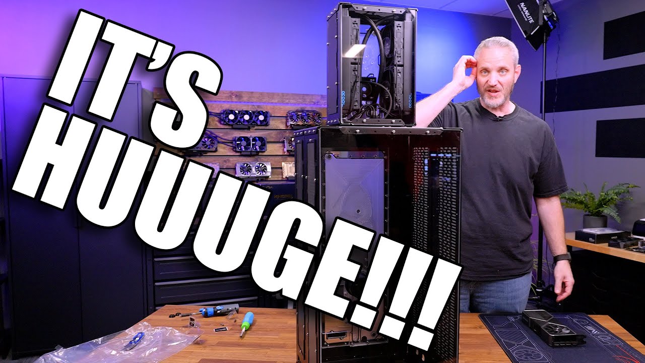 Singularity Water Box Quad 560mm Radiator Build Guide & Ideas