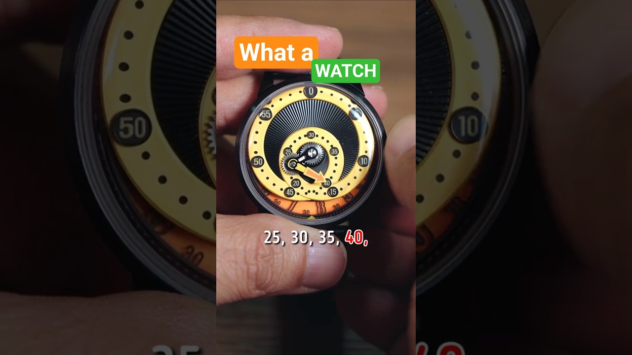 Mandate Orbital Watch Review: Unique Mechanical Timepiece